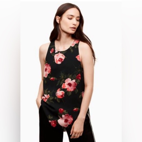 Wilfred | Floral Sevres Tank Top Blouse - Picture 1 of 12